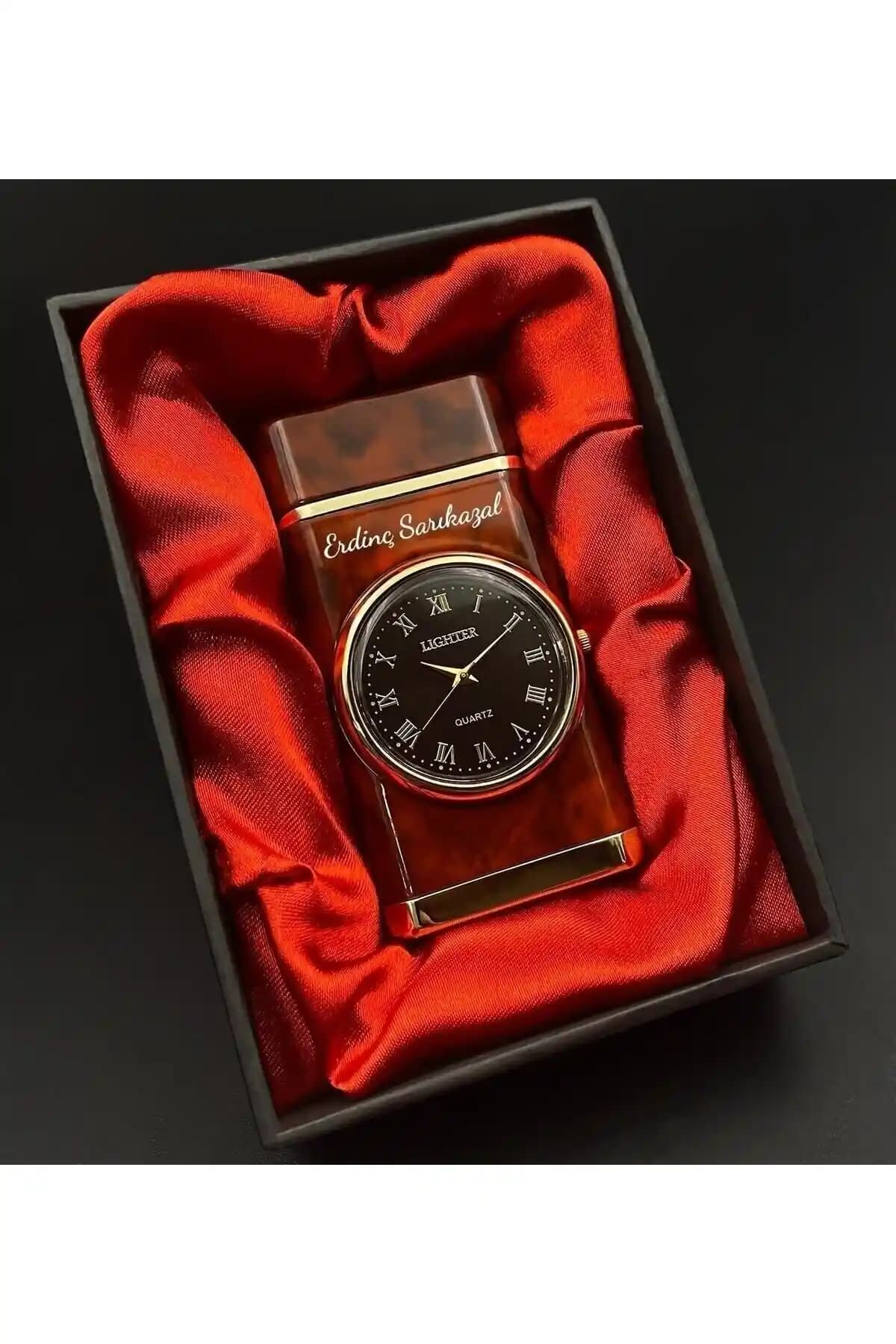 GiralStore Kişiye Özel Lüks Saatli Pürmüzlü Gazlı Çakmak Detaylı İnceleme