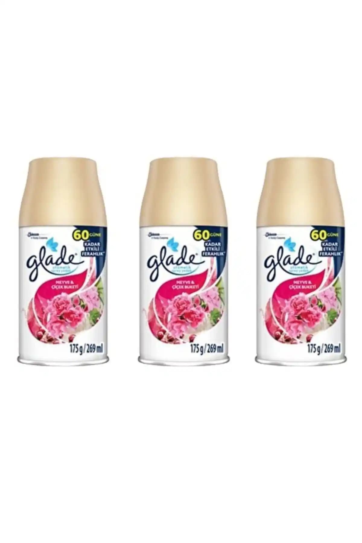 Glade Sprey Yedek Meyve ve Çiçek Buketi Otomatik Aromatik Sprey Ürünü Tanıtımı