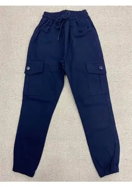 Gökkuşağı Kargo Cep Çocuk Pantolon: Rahat ve Şık Günlük Kullanım İçin Tasarlandı