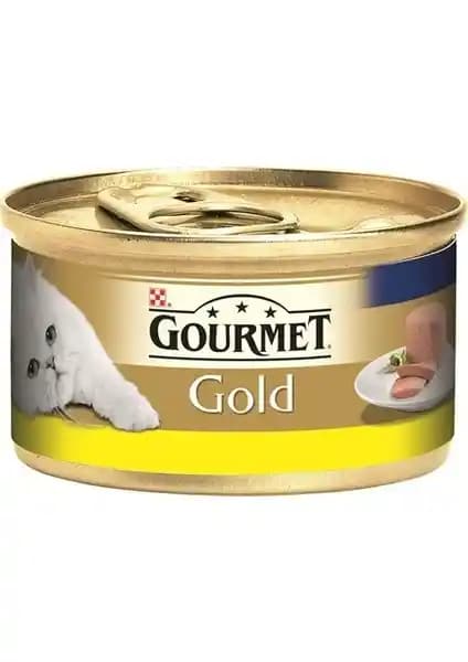 Gourmet Gold Kıyıl Mış Tavuklu Konserve: Yüksek Kaliteli ve Besleyici Kedi Yemeği