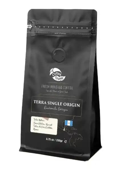 Guatemala'nın Eşsiz Lezzetini Yansıtan Coffeetropic Terra Kahvesi Özellikleri ve Tat Profili