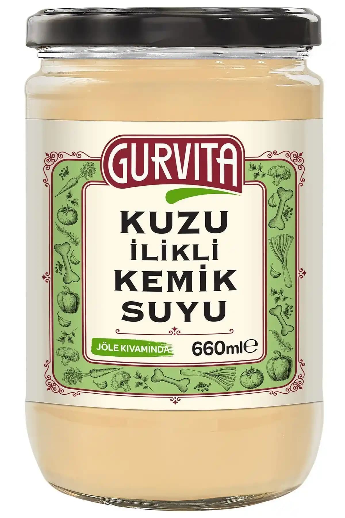 Gurvita Kuzu İlikli Kemik Suyu: Doğal ve Besleyici Sağlık Kaynağı
