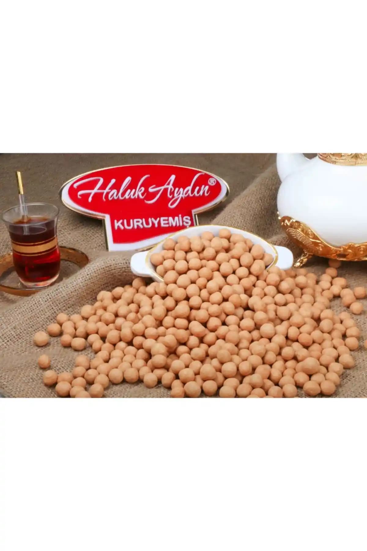 Haluk Aydın Kuruyemiş Çıtır Leblebi 500 G: Tazelik ve Lezzetin Güvencesi