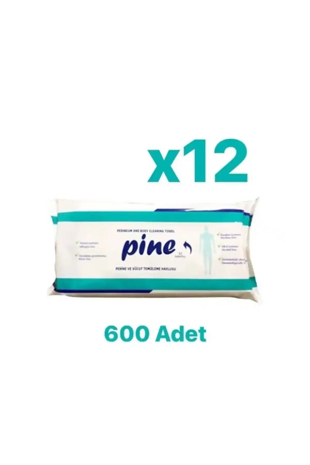 Hassas Ciltler İçin Yüksek Kaliteli Pine PİNE PERİNE Vücut Mendili Ürün Tanıtımı ve Kullanım Rehberi