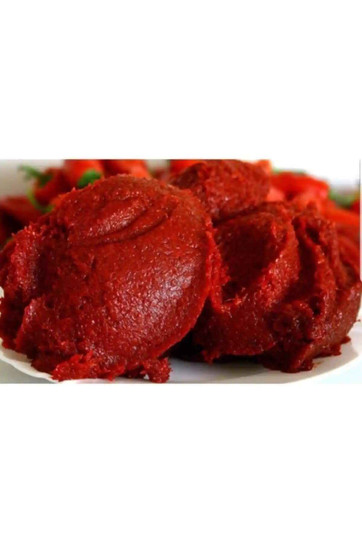 Hatay Yöresel Organik Domates Salçası Doğal ve El Yapımı Ürünler