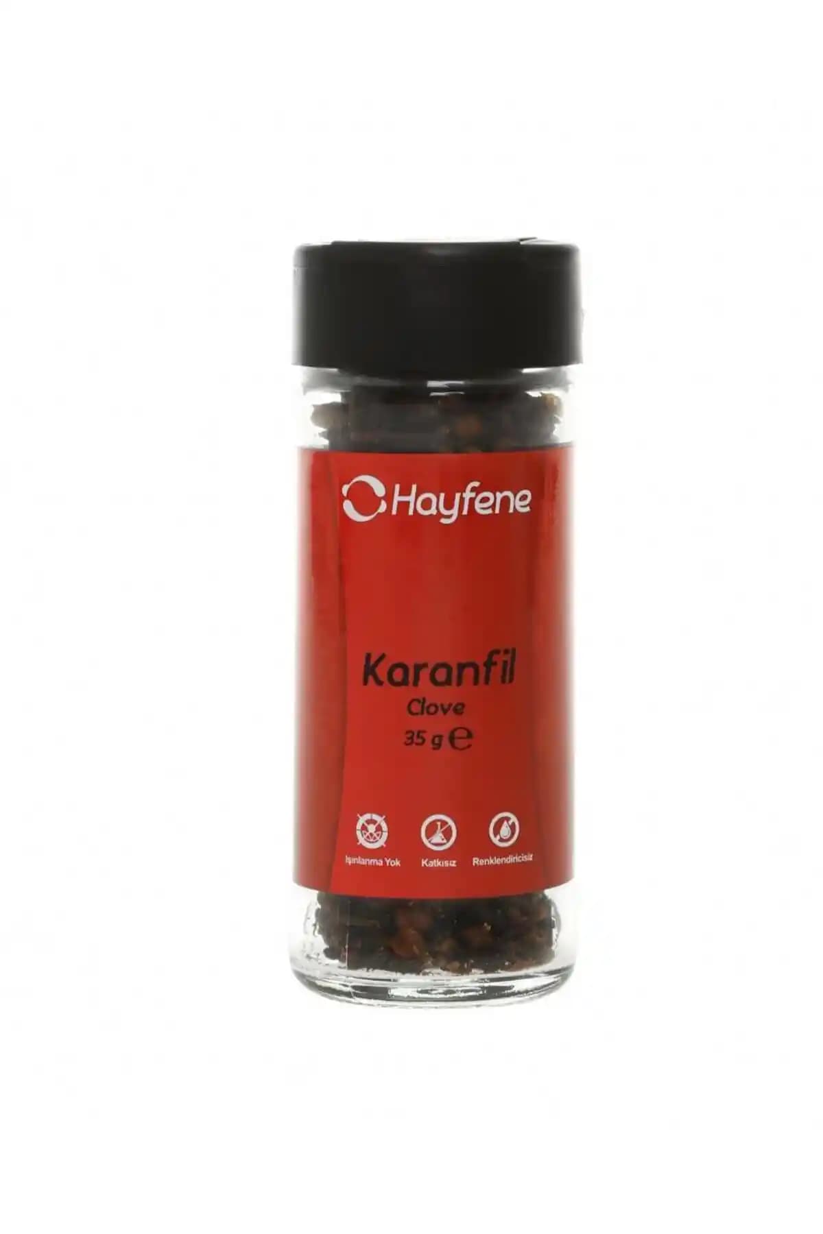 Hayfene Karanfil 35 gr: Aromatik ve Çok Yönlü Baharat, Tatlılar ve İçecekler İçin Ideal
