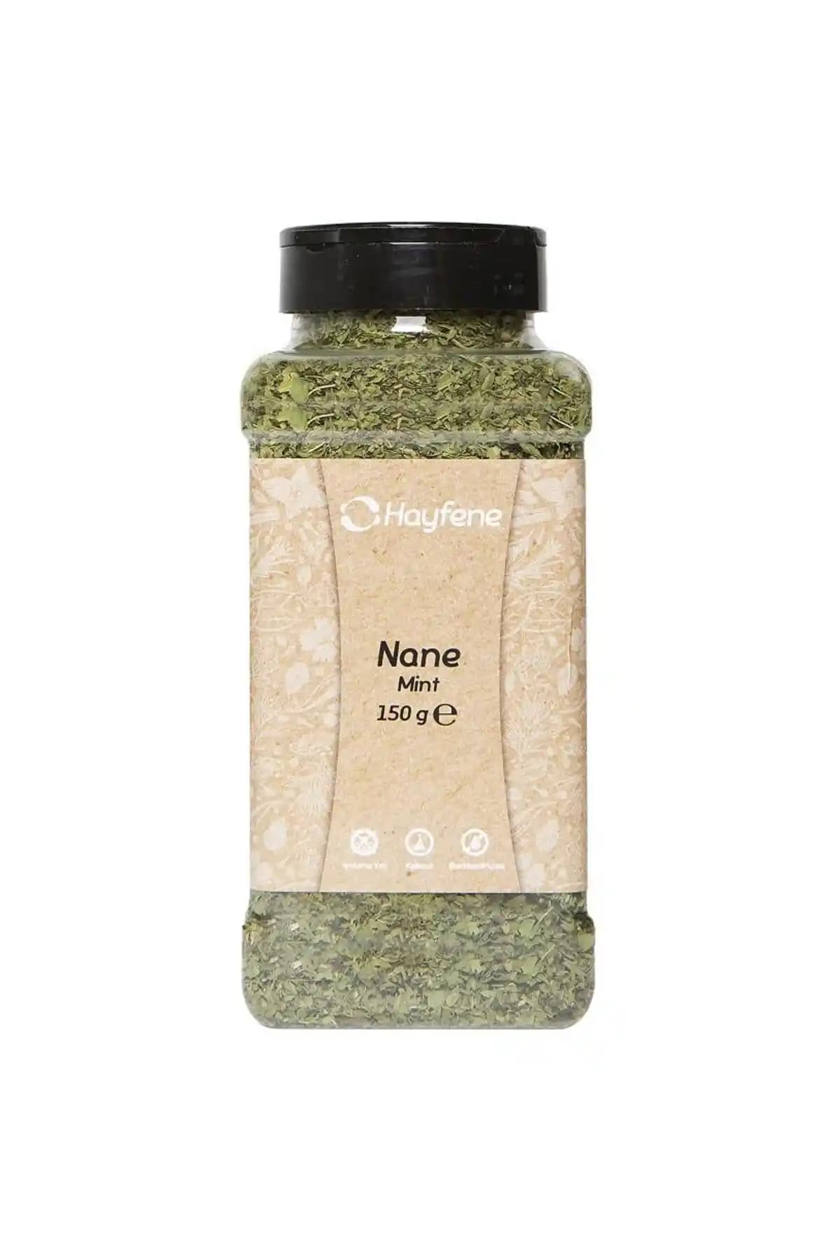 Hayfene Nane 150 Gr Doğal Aromatik Nane Baharatı Türkiye Menşeli