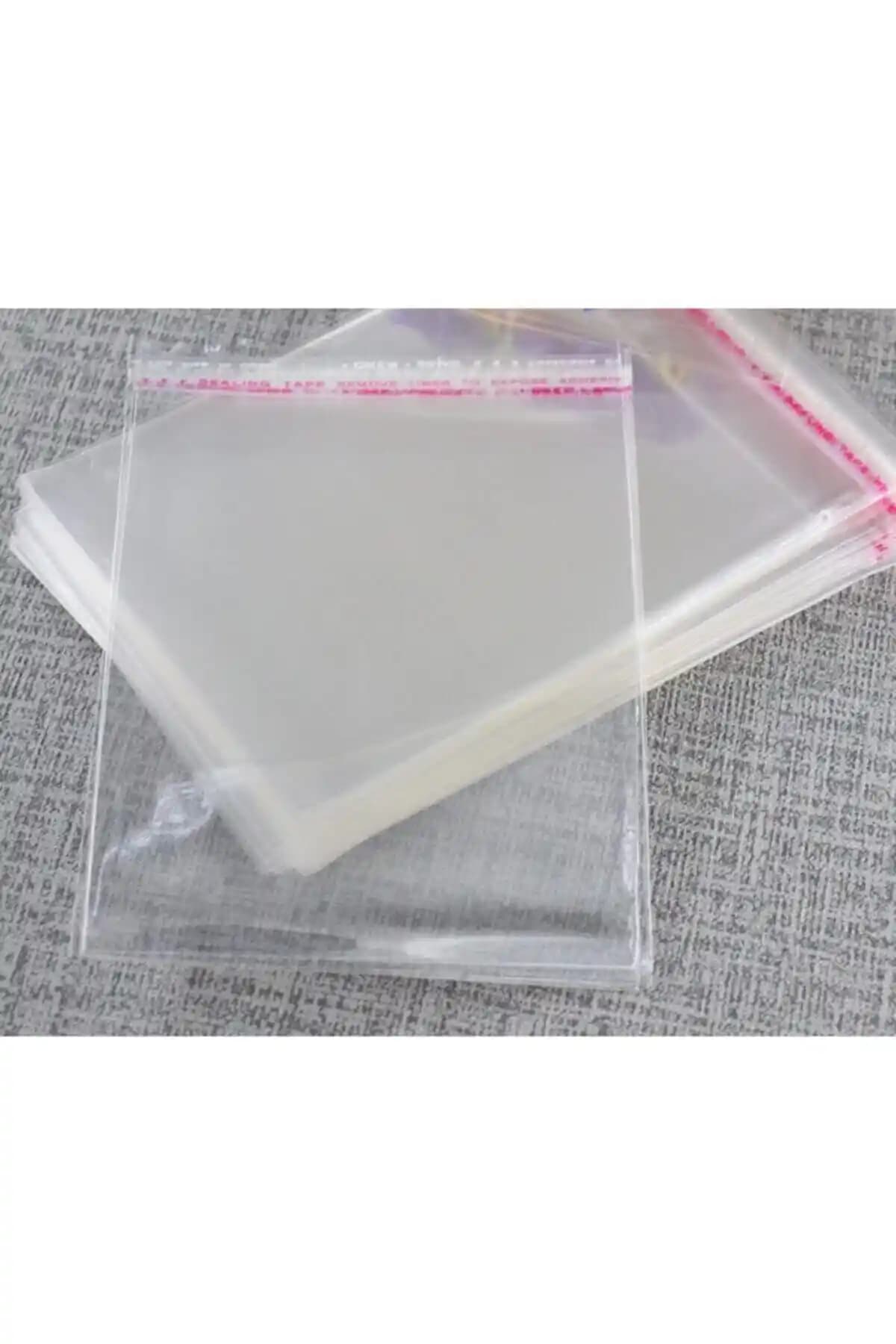HEDEF1 Büyük Boy Şeffaf Poşetler Güvenli ve Pratik Saklama Çözümüdür