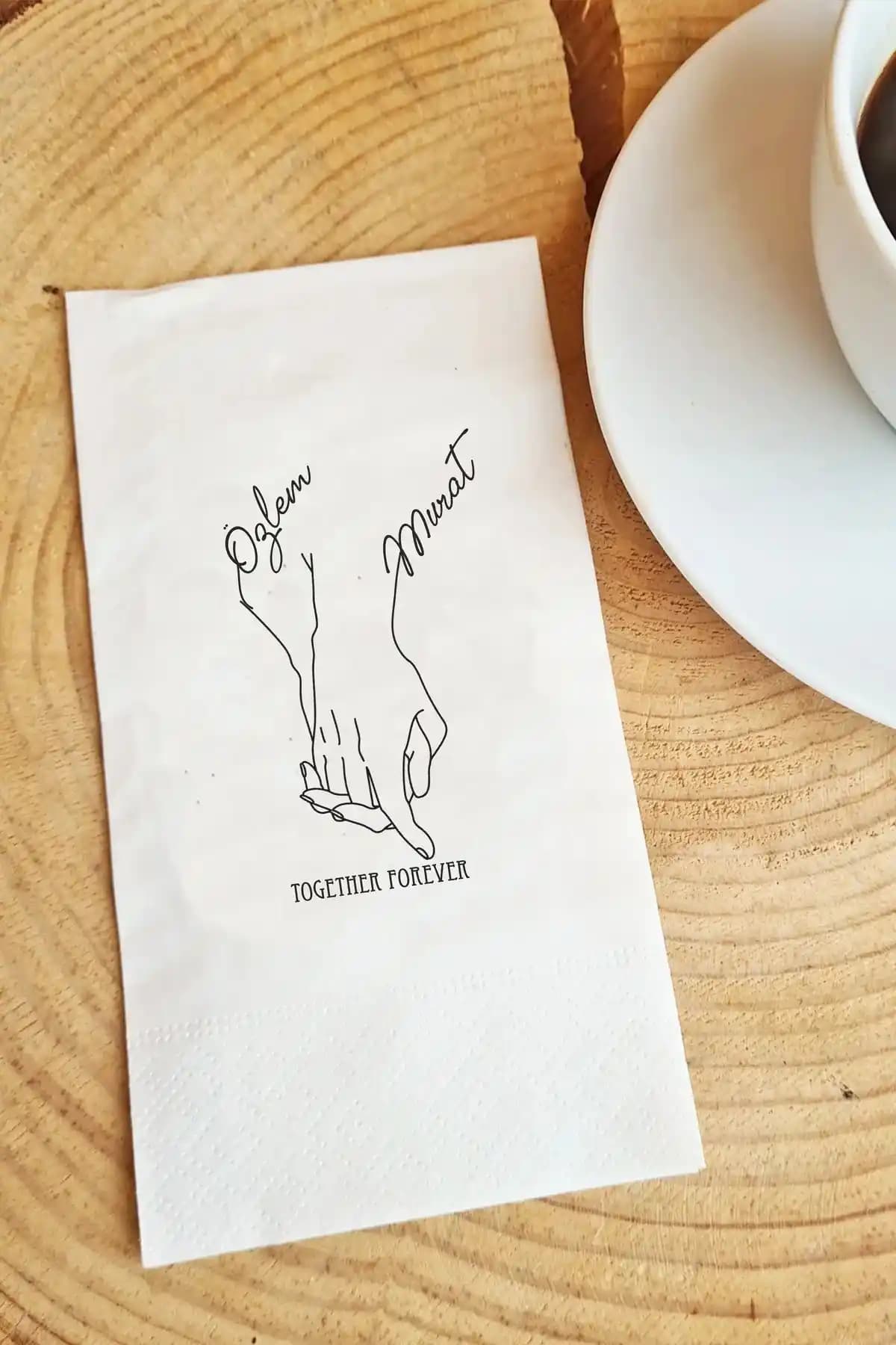 Hediyenza Baskılı Söz Düğün ve Nişan Peçeteleri Estetik ve Fonksiyonellik Sunar