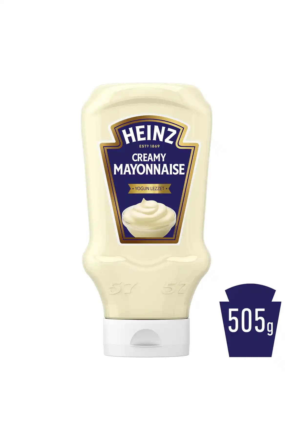 Heinz Mayonez 505g: Yüksek Kalite ve Lezzetle Sofralarınıza Şıklık Katın