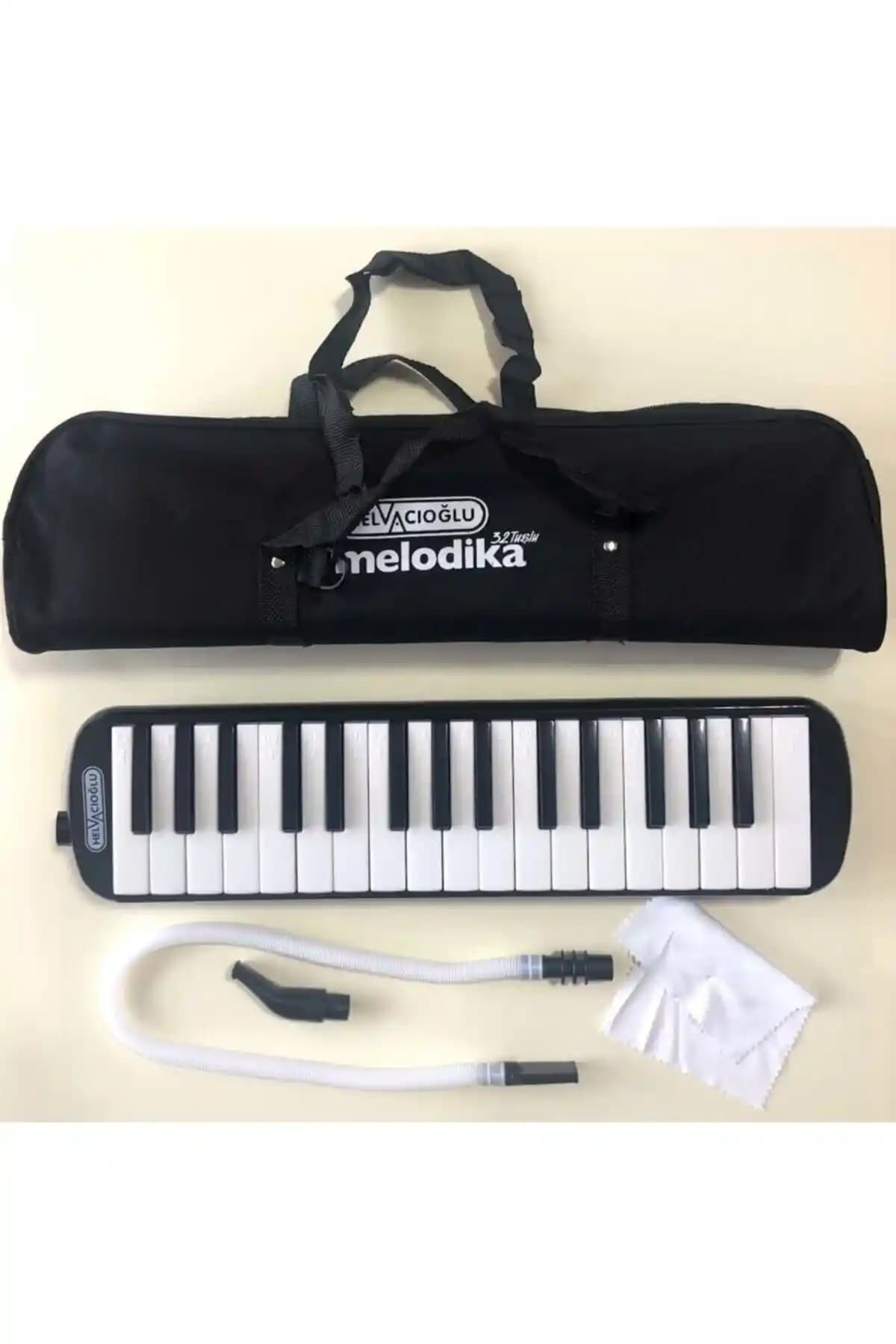 Helvacıoğlu 32 Tuşlu Melodika Çocuklar İçin Eğlenceli ve Eğitici Müzik Aleti