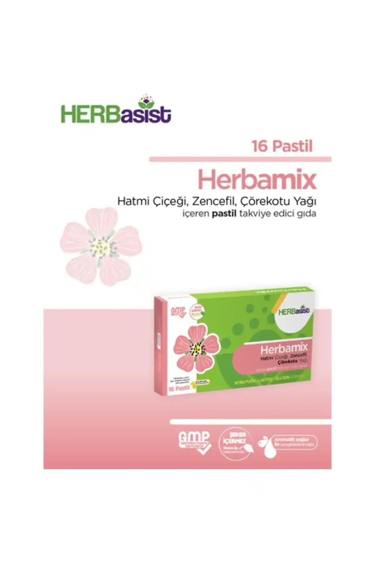 HERBasist Pastil Boğaz Sağlığını Destekleyen Doğal ve Güçlü Formül