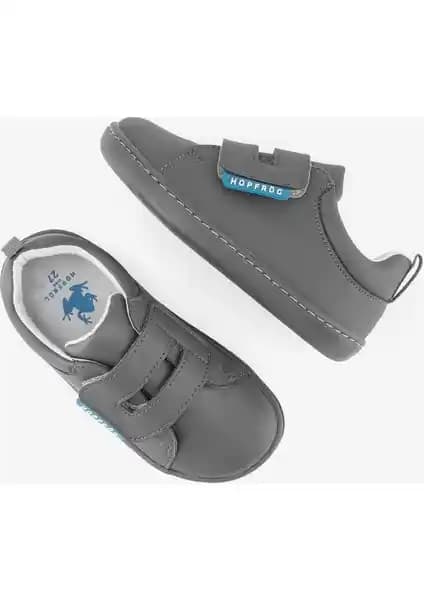 Hopfrög Smart Walker Casual Çocuk Ayakkabısı Gri Sağlıklı ve Şık Tasarım
