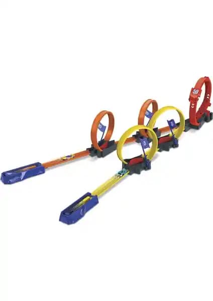 Hot Wheels Çok Çemberli Yarış HDR83: Çocuklar İçin Eğlenceli ve Geliştirici Yarış Seti