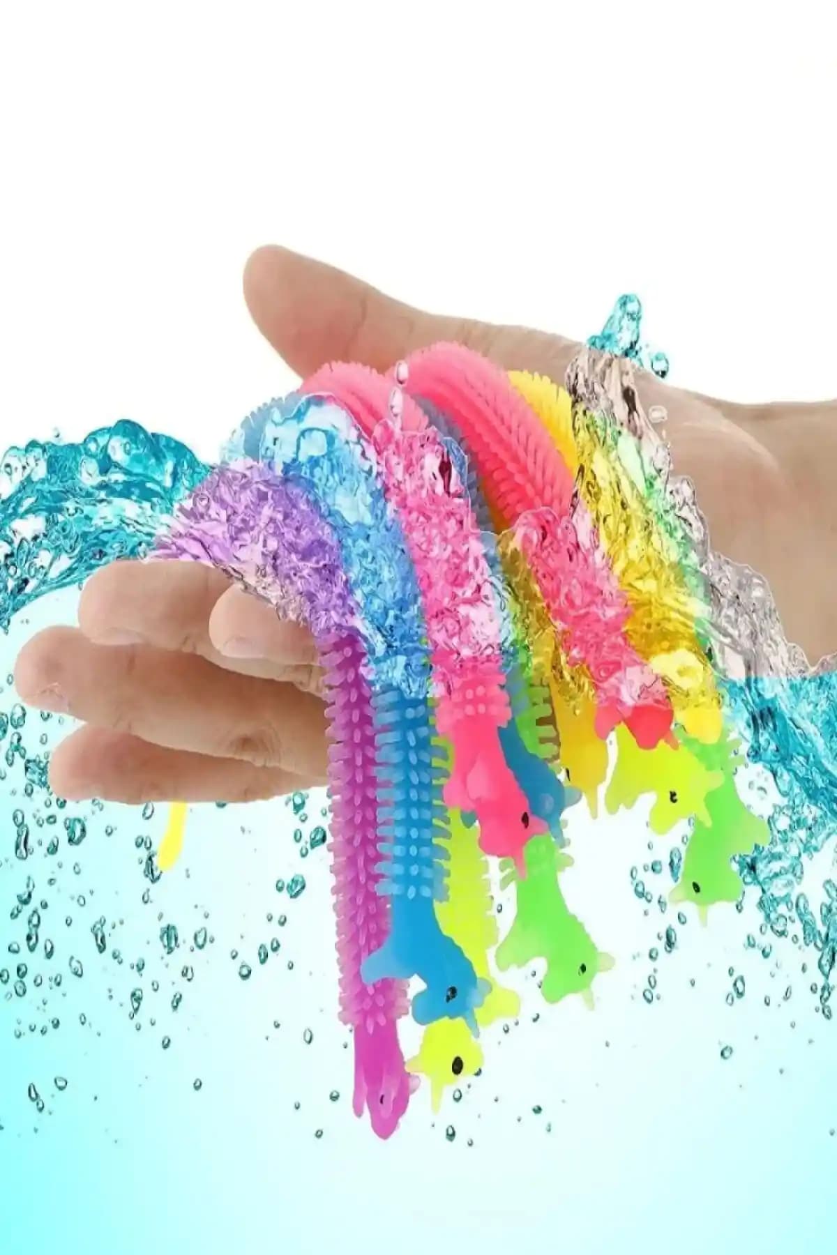 Hyd 3 Adet Deniz Plaj Havuz Oyuncağı Renkli ve Eğlenceli Su Oyunu Seti