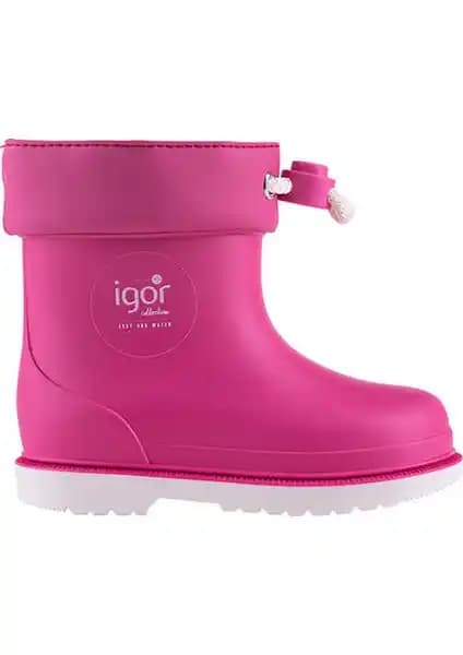 İgor Kız Çocuk Yağmur Botu: Güvenli ve Konforlu Suya Dayanıklı Kış Ayakkabısı