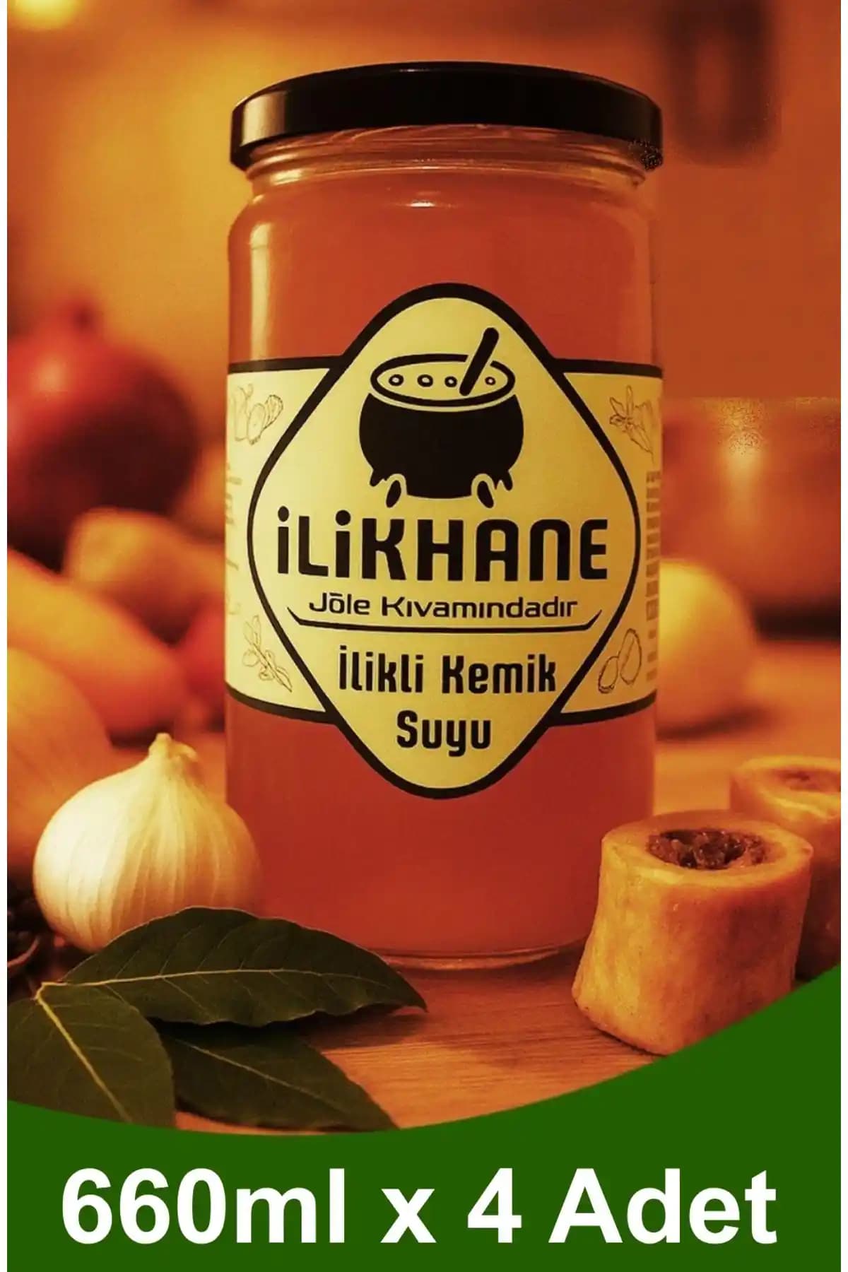 İLİKHANE Dana İlikli Kemik Suyu Doğal ve Sağlıklı Bir Alternatif Sunar