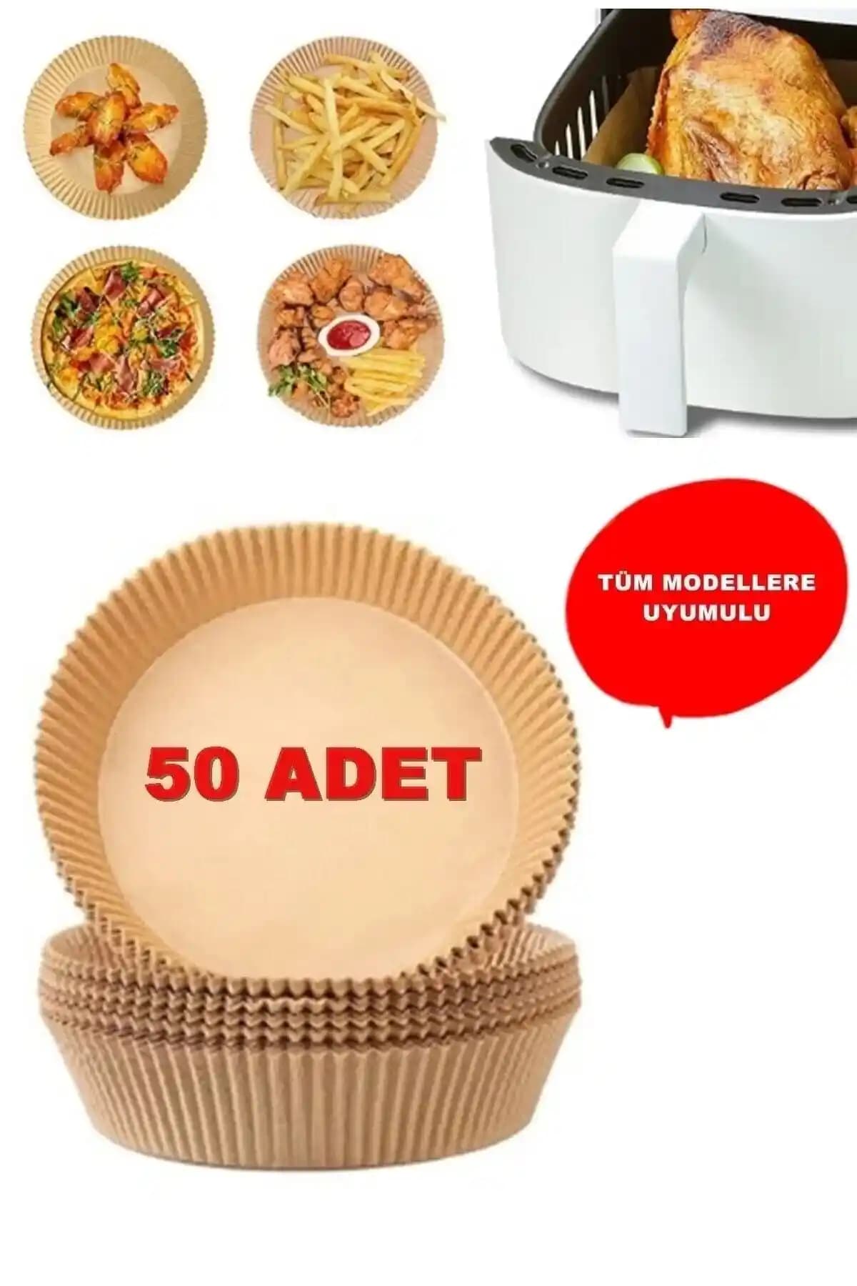 İndirimKap Airfryer Pişirme Kağıdı ile Mutfakta Hijyen ve Pratiklik Artırıcı Çözüm
