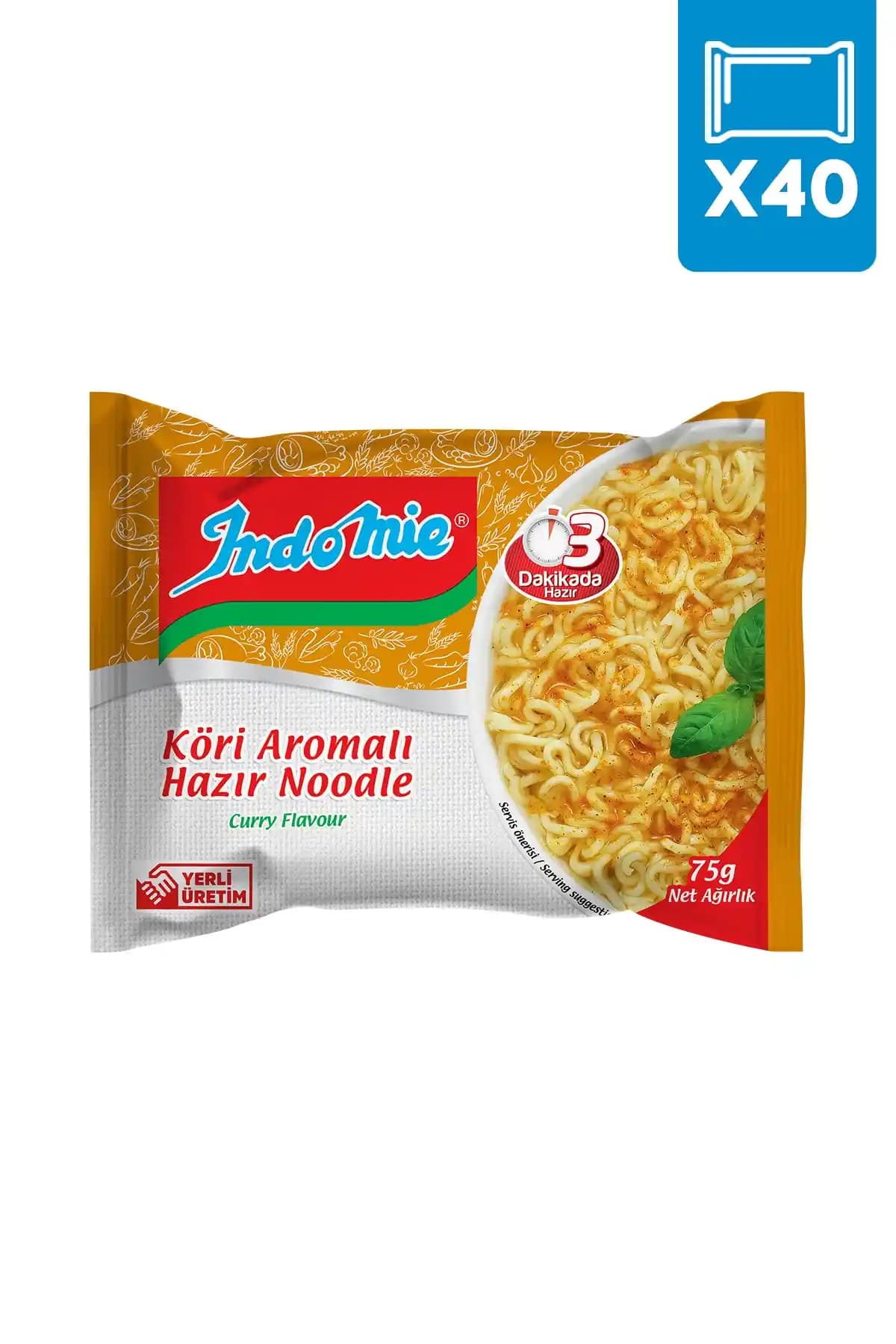 Indomie Köri Aromalı Hazır Noodle: Hızlı ve Lezzetli Yemek Seçeneği