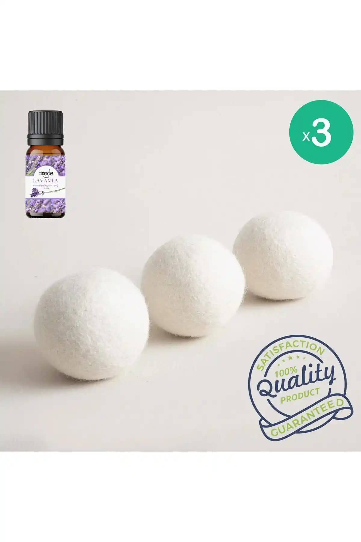 inSade Concept Doğal ve Etkili Çamaşır Kurutma Topları ile Enerji Tasarrufu ve Yumuşak Çamaşırlar