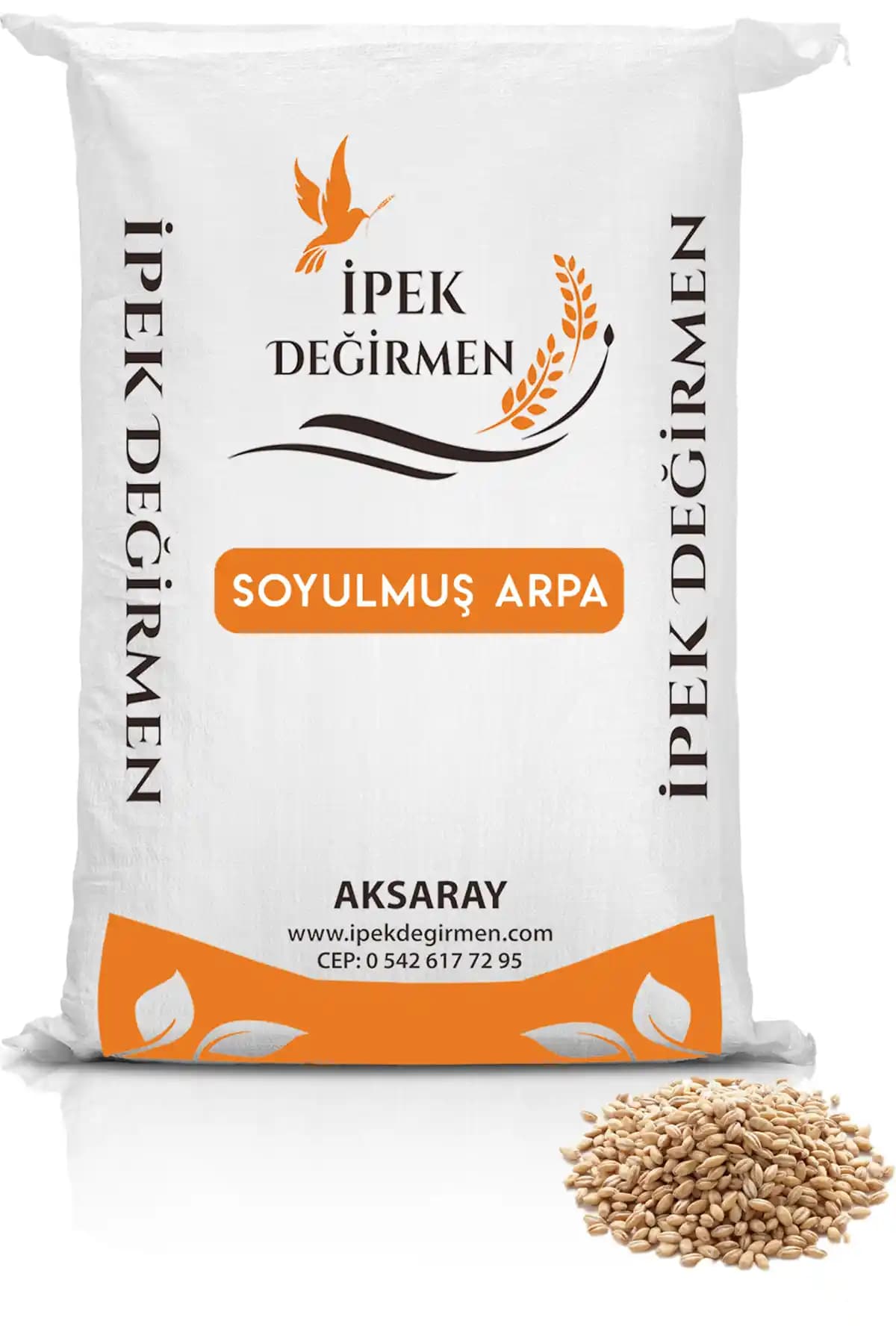 İpek Değirmen 1 Kg Soyulmuş Arpa Doğal ve Katkısız Sağlıklı Beslenme Seçeneği