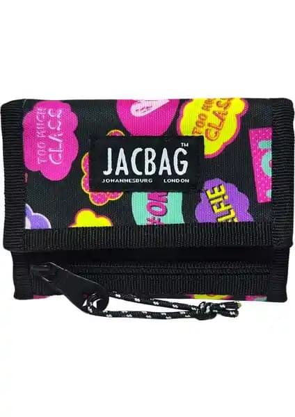 Jacbag Cırtlı Kumaş Cüzdan: Dayanıklı ve Şık Tasarım ile Günlük Kullanım İçin Idealdir