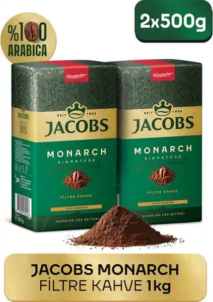 Jacobs Monarch ve Tchibo Gold Selection Filtre Kahve Karşılaştırması ve Özellikleri
