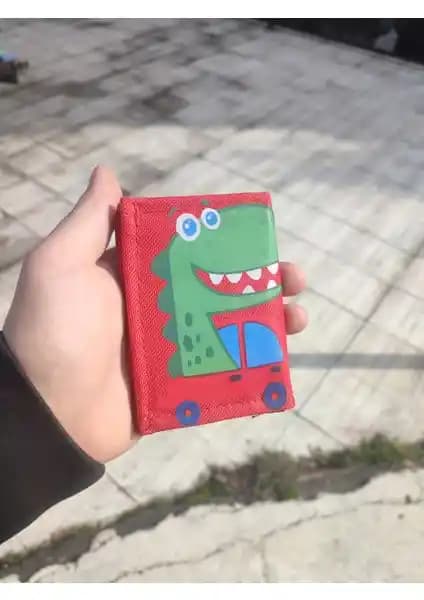 Janjan Orijinal Cırt Cırtlı Çocuk Cüzdanı Günlük Kullanım İçin Dayanıklı ve Şık Tasarım