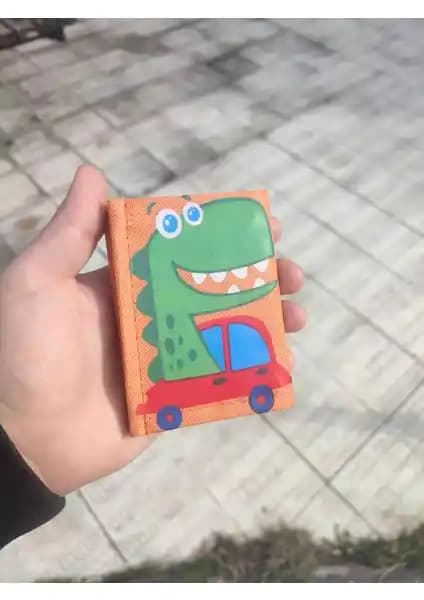 Janjan Orjinal Cırt Cırtlı Çocuk Cüzdanı Modern ve Dayanıklı Spor Tasarımıyla Günlük Kullanım İçin