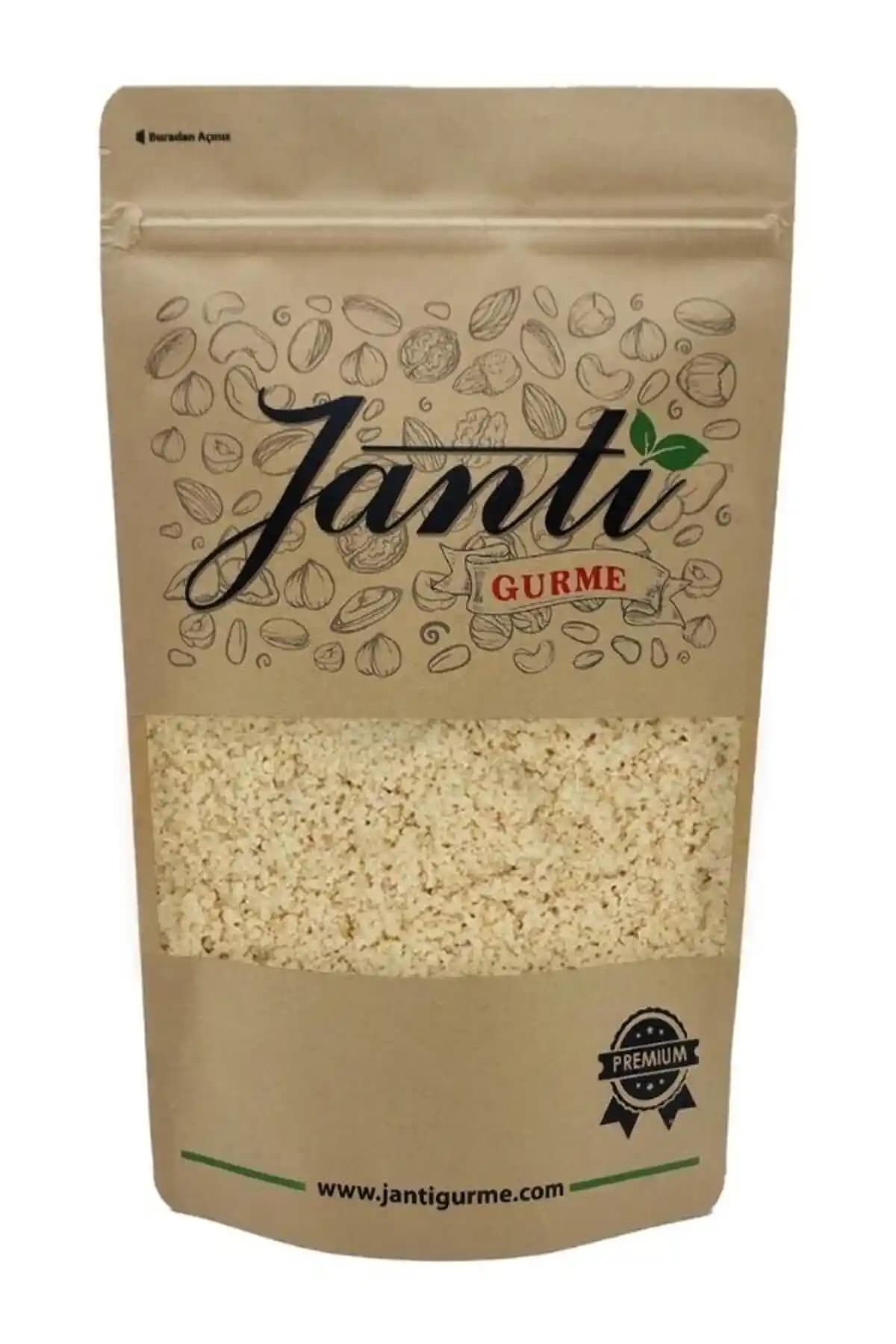 Janti Gurme Saf Badem Unu: Doğal ve Glutensiz Sağlıklı Alternatif 1kg Paket