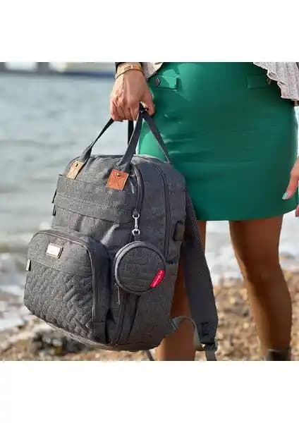 Jo Moyner Monaco ve Kiwi Coolbag Bebek Bakım Sırt Çantası Karşılaştırması