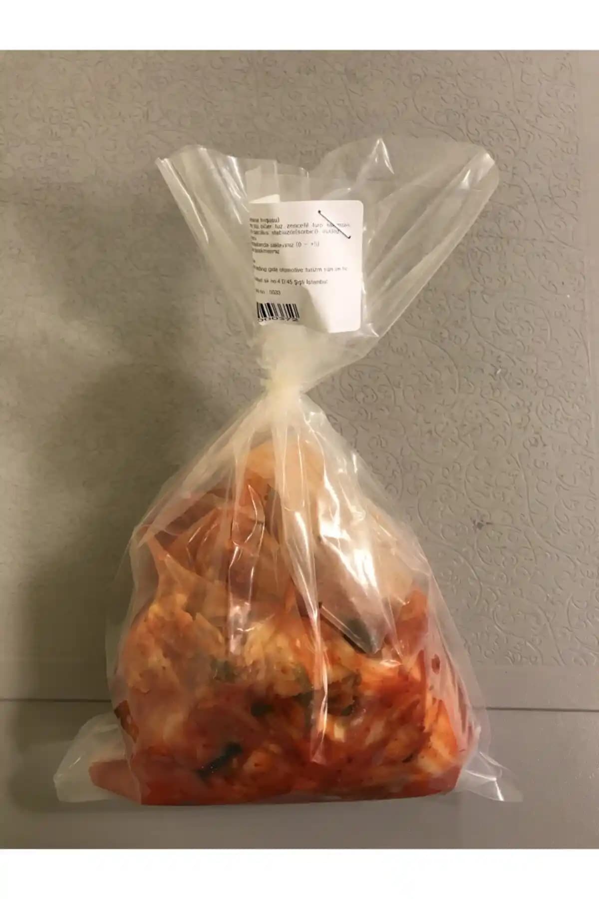 Jongga Kimchi Kore Menşeli 700g Otantik Fermente Lahana ve Sebze Karışımı