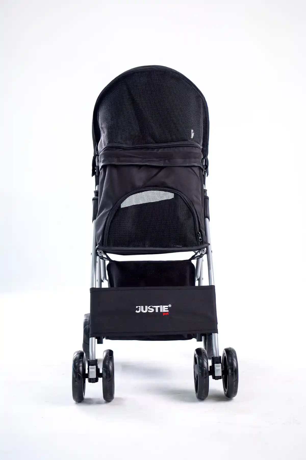 Justie Pet Petronas Evcil Hayvan Arabası: Konfor ve Güvenlik İçin Modern Tasarım