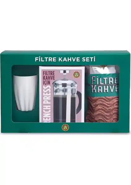 Kahve Dünyası Filtre Kahve Seti: Evde Pratik ve Aromatik Kahve Deneyimi Sunar