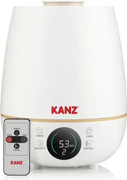 Kanz Dijital Uzaktan Kumandalı Buhar Makinesi ve Robeve Otomatik Hava Nemlendirici Karşılaştırması
