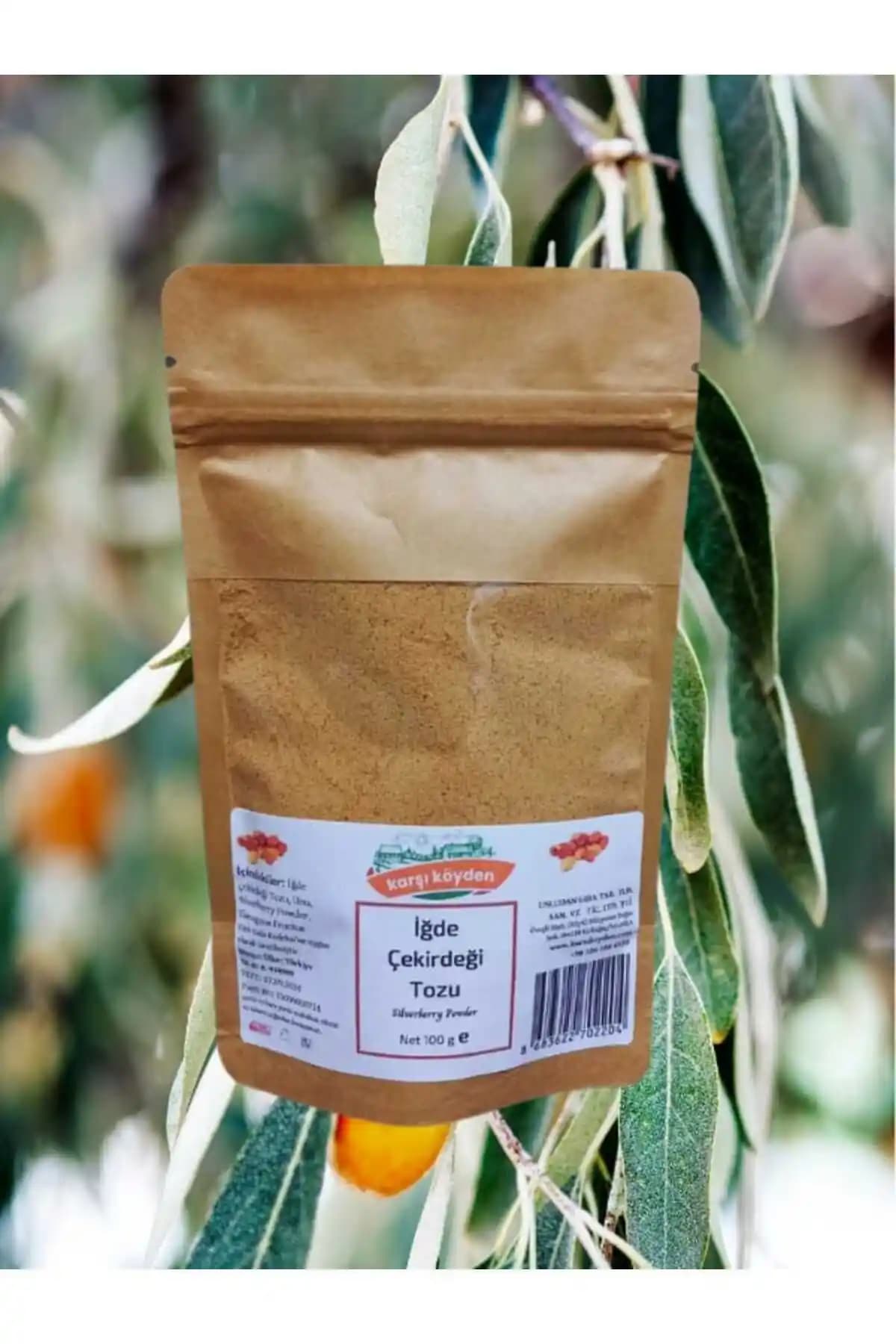 Karşı Köyden Iğde Çekirdeği ve Tozu: Doğal Sağlık Kaynağı ve Faydaları