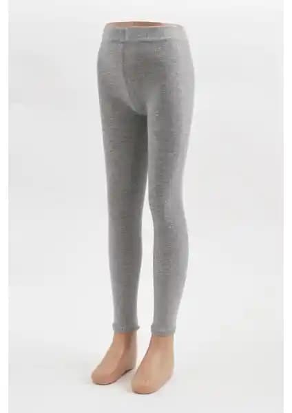 Katia & Bony Pamuklu Çocuk Tayt Koyu Grimelanj Konfor ve Şıklık Sunar