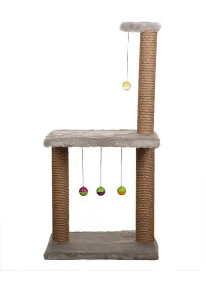 Kedi Tırmalama ve Oyun Alanları Karşılaştırması: Miss Eğlence Katlı ve Nursoft Lüx Evleri