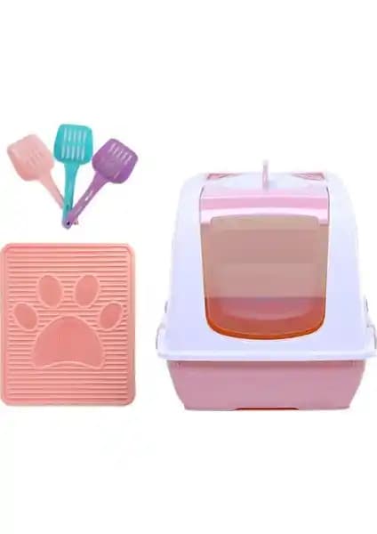 Kedi Tuvaleti Setleri Karşılaştırması: Milo ve Yılzdıhane Lüx Modelleri