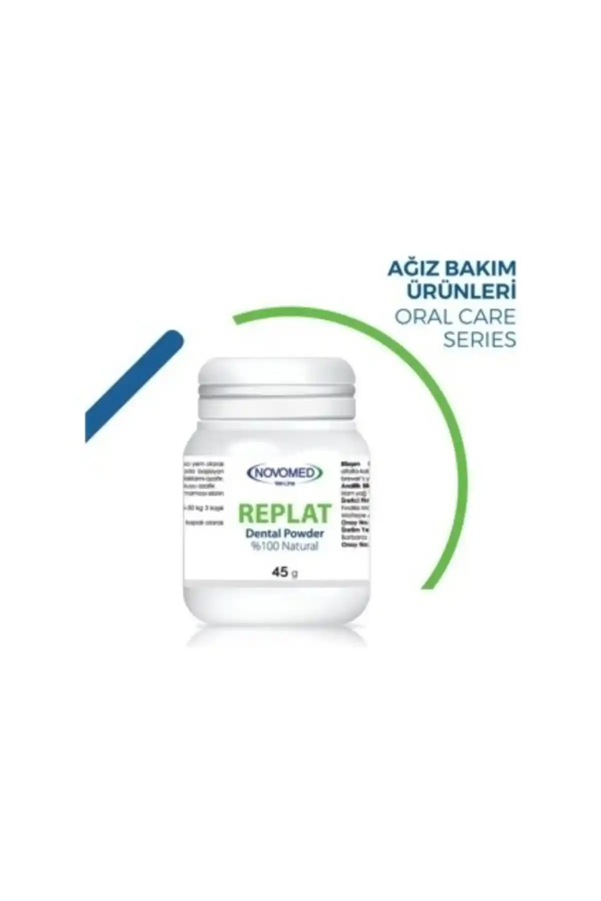 Kedi ve Köpekler İçin Doğal Tartar ve Koku Giderici Ağız Bakım Ürünü Novomed Replat