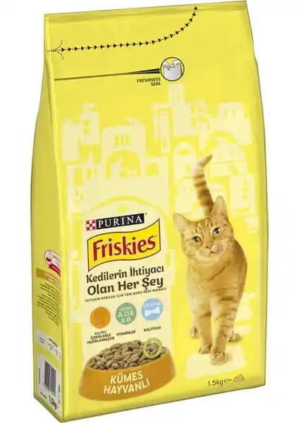 Kediler İçin En İyi Mama Seçenekleri: Friskies ve Legend Gold Karşılaştırması