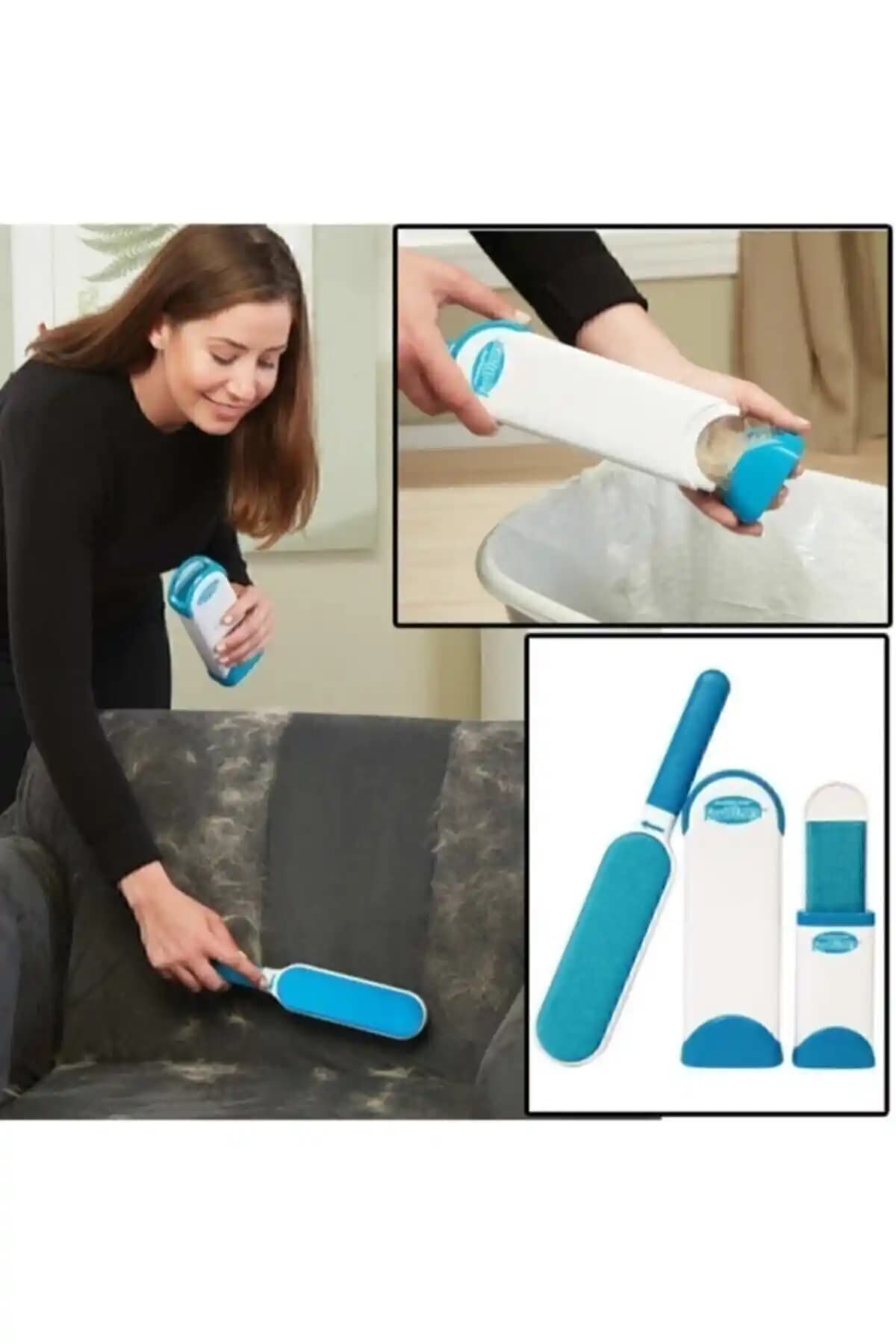 Keyfisepet Sihirli 2'li Set: Tüy ve Toz Temizleme İçin Pratik Çözüm