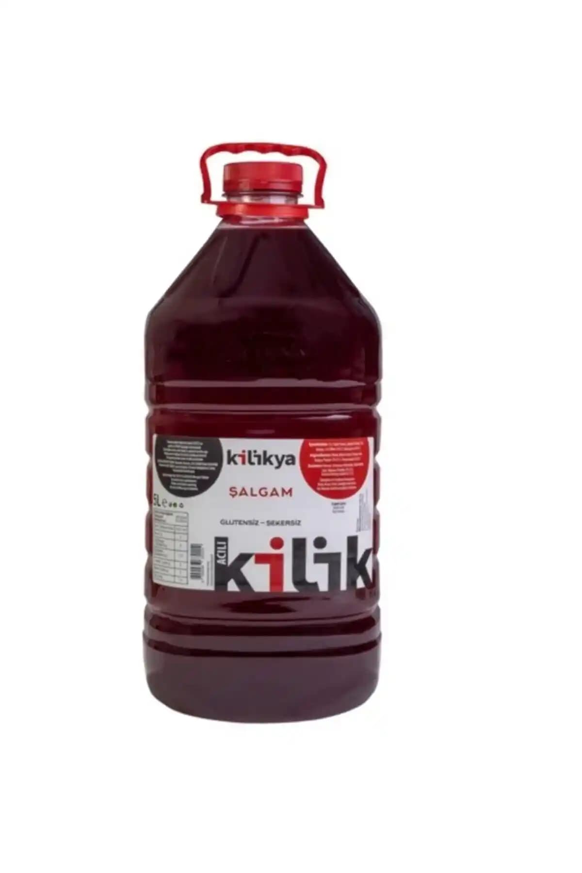 Kilikya Şalgam Acılı 5 Litre Pet Ambalaj ile Geleneksel Türk Lezzetini Modern Sunum