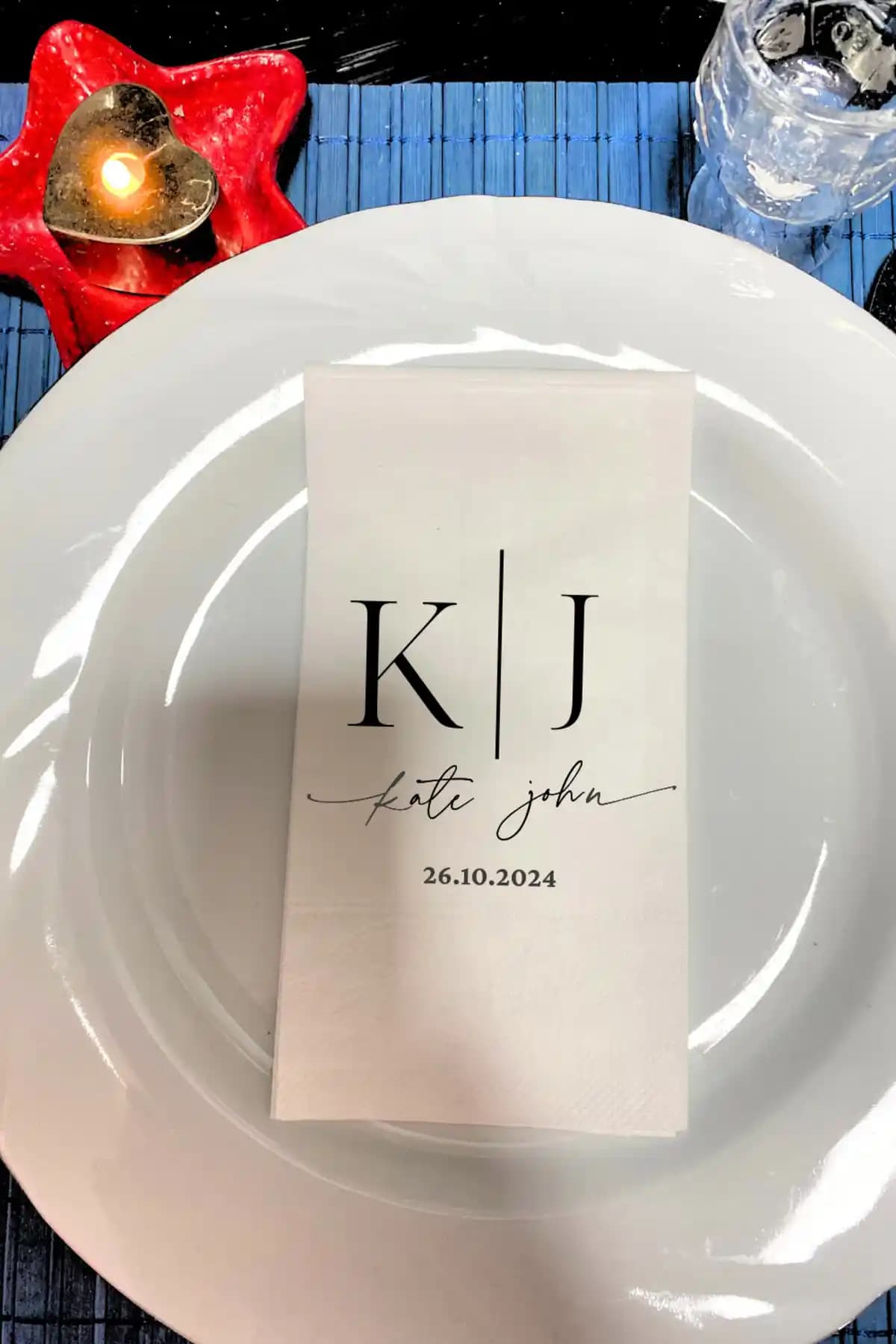 Kişiye Özel Düğün ve Organizasyon Peçeteleri ile Şıklık ve Kişisellik Yaratın