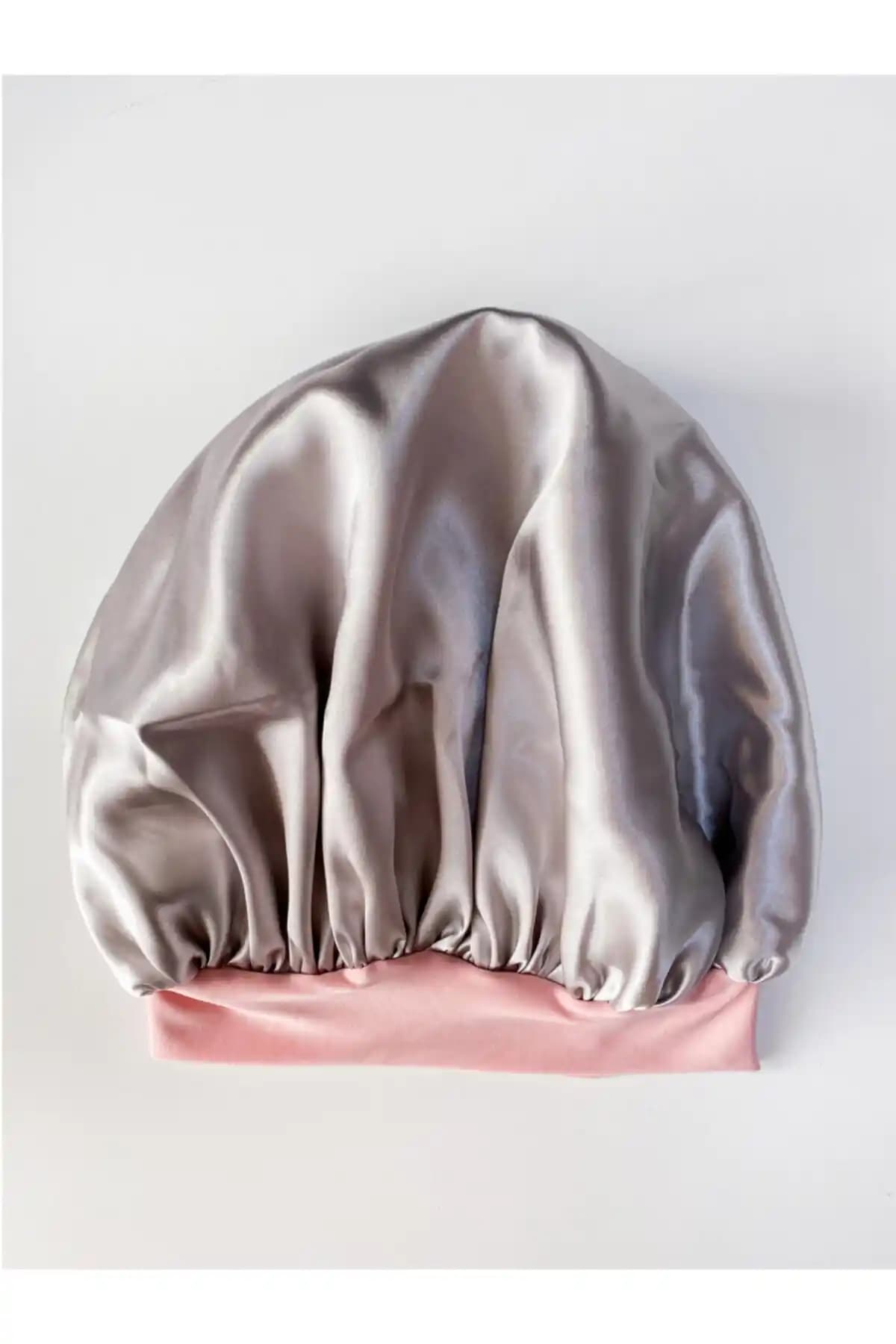 Kıvırcık Saçlar İçin Doğal ve Sağlıklı Bukleler Sağlayan Saç Bonesi Ürünü