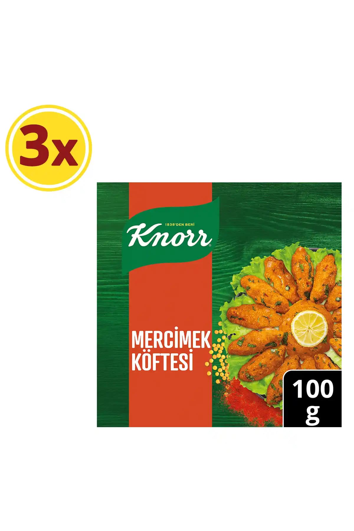 Knorr Mercimek Köftesi: Hızlı ve Lezzetli Geleneksel Tarif Alternatifi