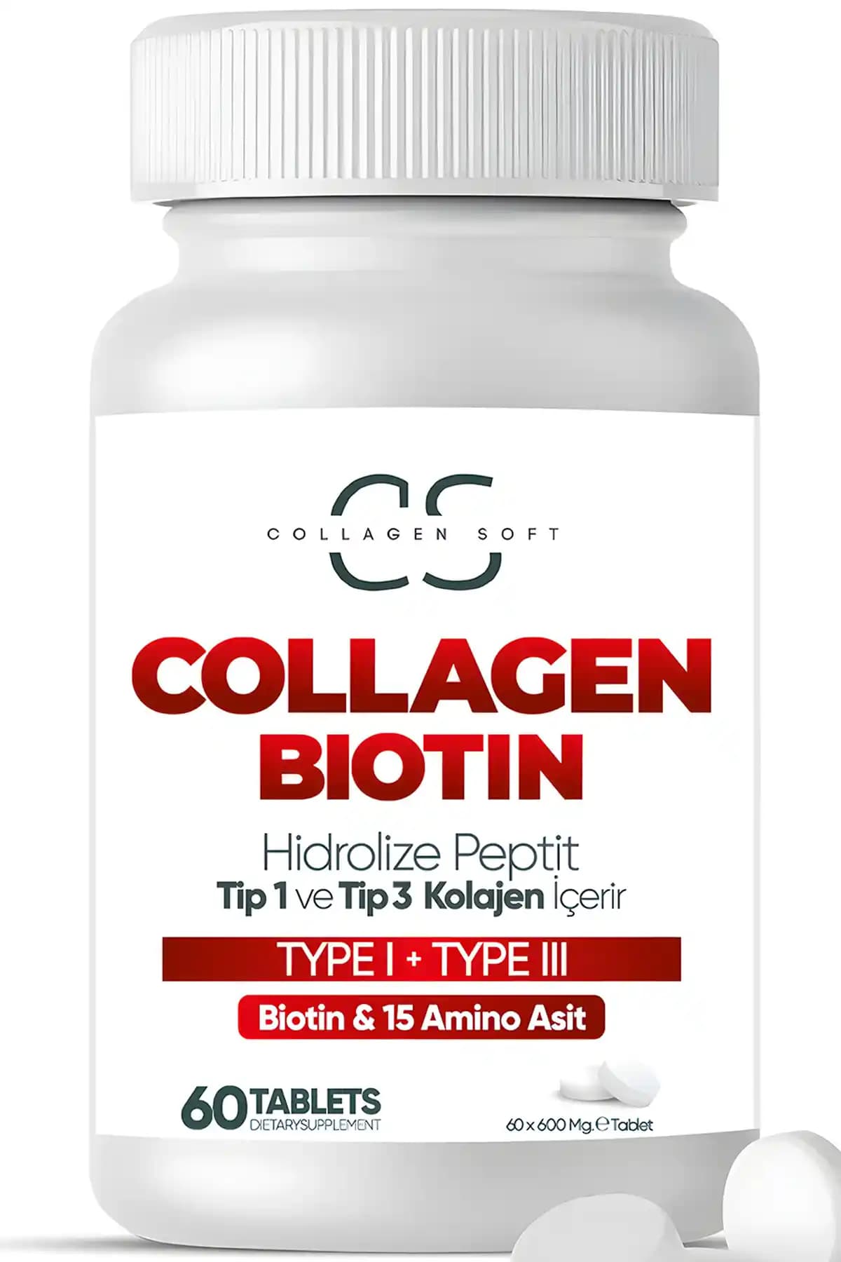Kolajen Peptitler ve Biotin İçeren Doğal Takviye ile Cilt ve Saç Sağlığını Desteklemenin Yolları