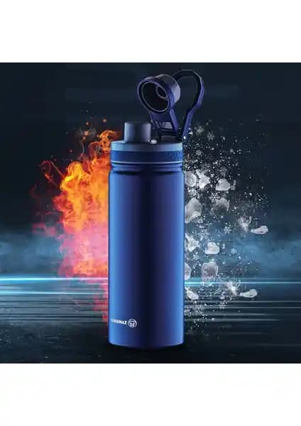 Korkmaz Essential Sport ve Sedef Silver Çelik Termos Karşılaştırması