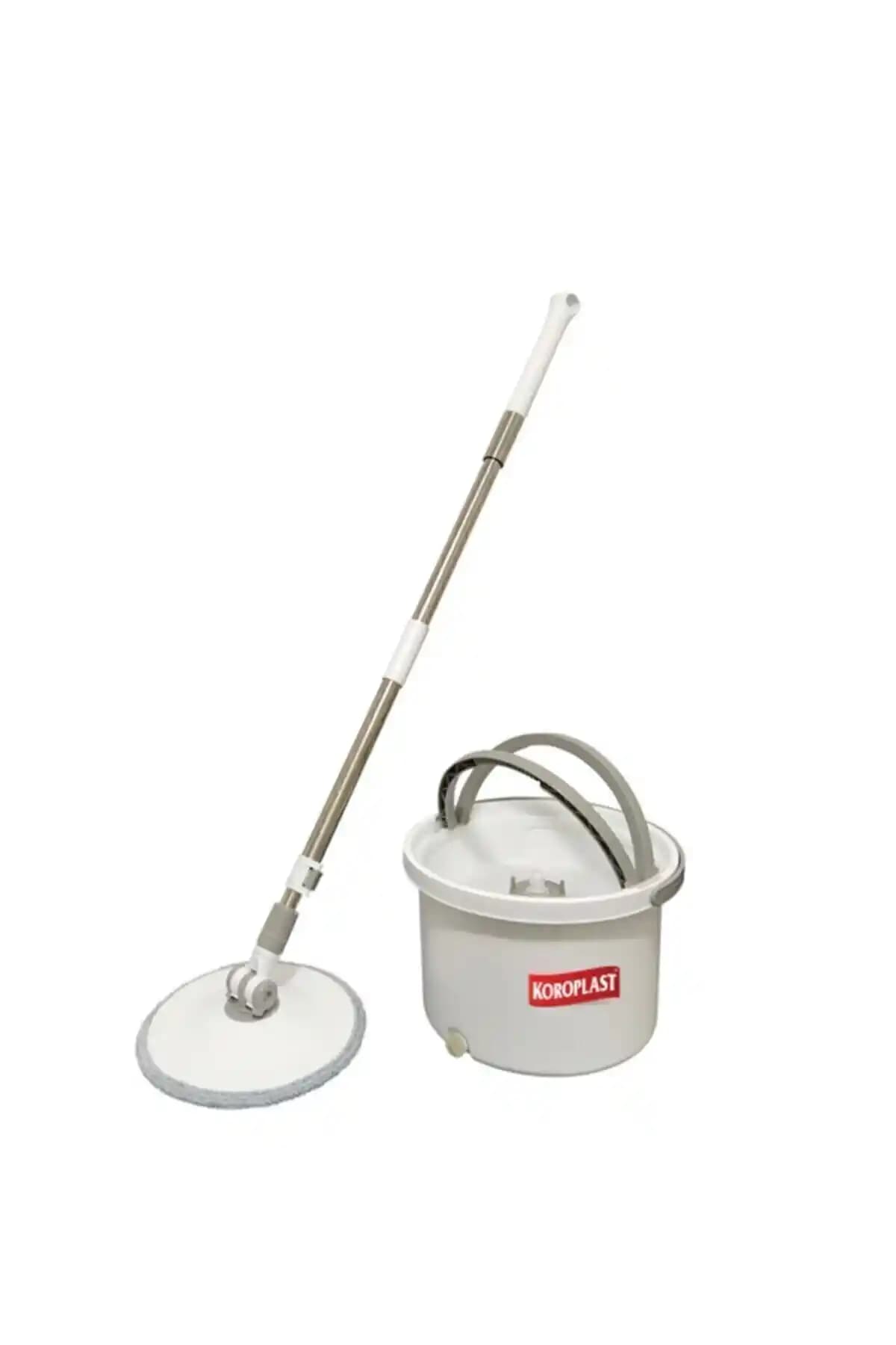 Koroplast Kirli ve Temiz Suyu Ayıran Temizlik Seti ile Hijyen ve Verimlilik Artar