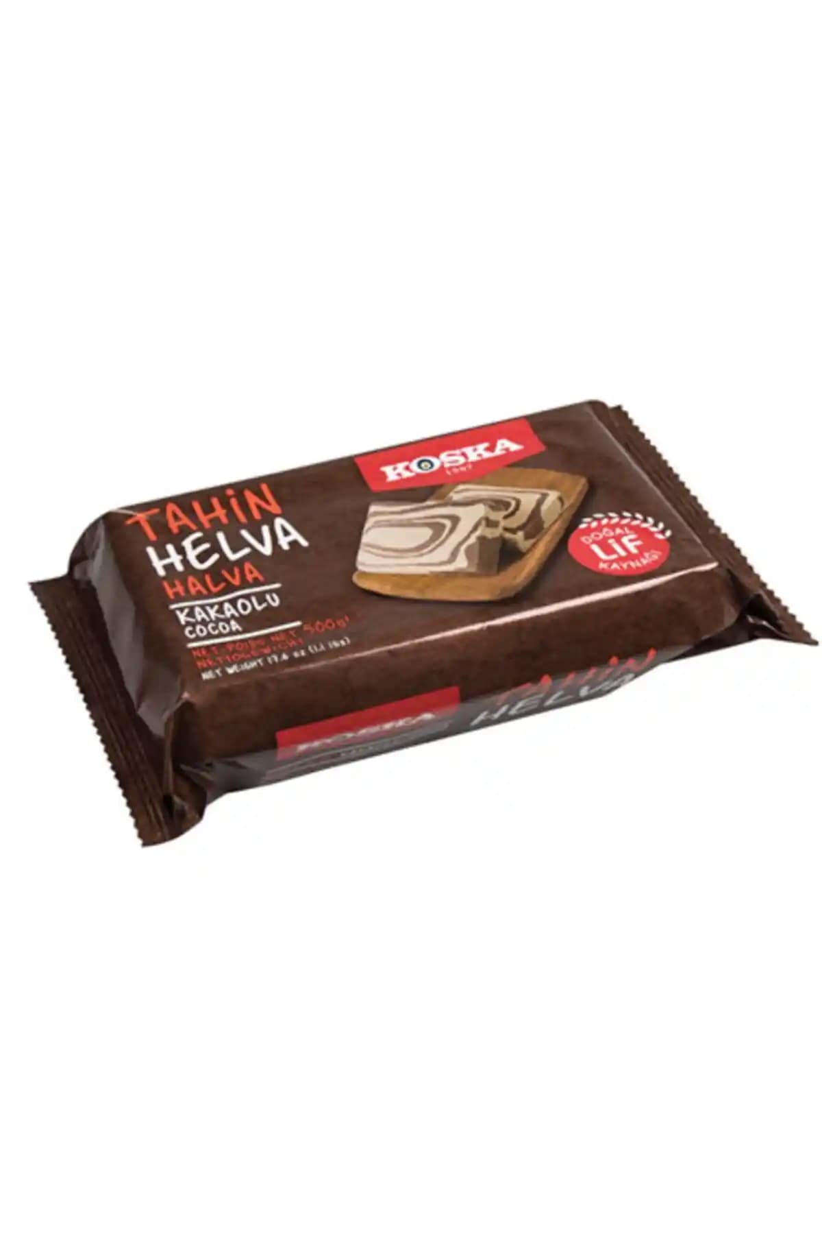 Koska Kakaolu Helva 500g: Doğal ve Lezzetli Tatlı Seçeneği